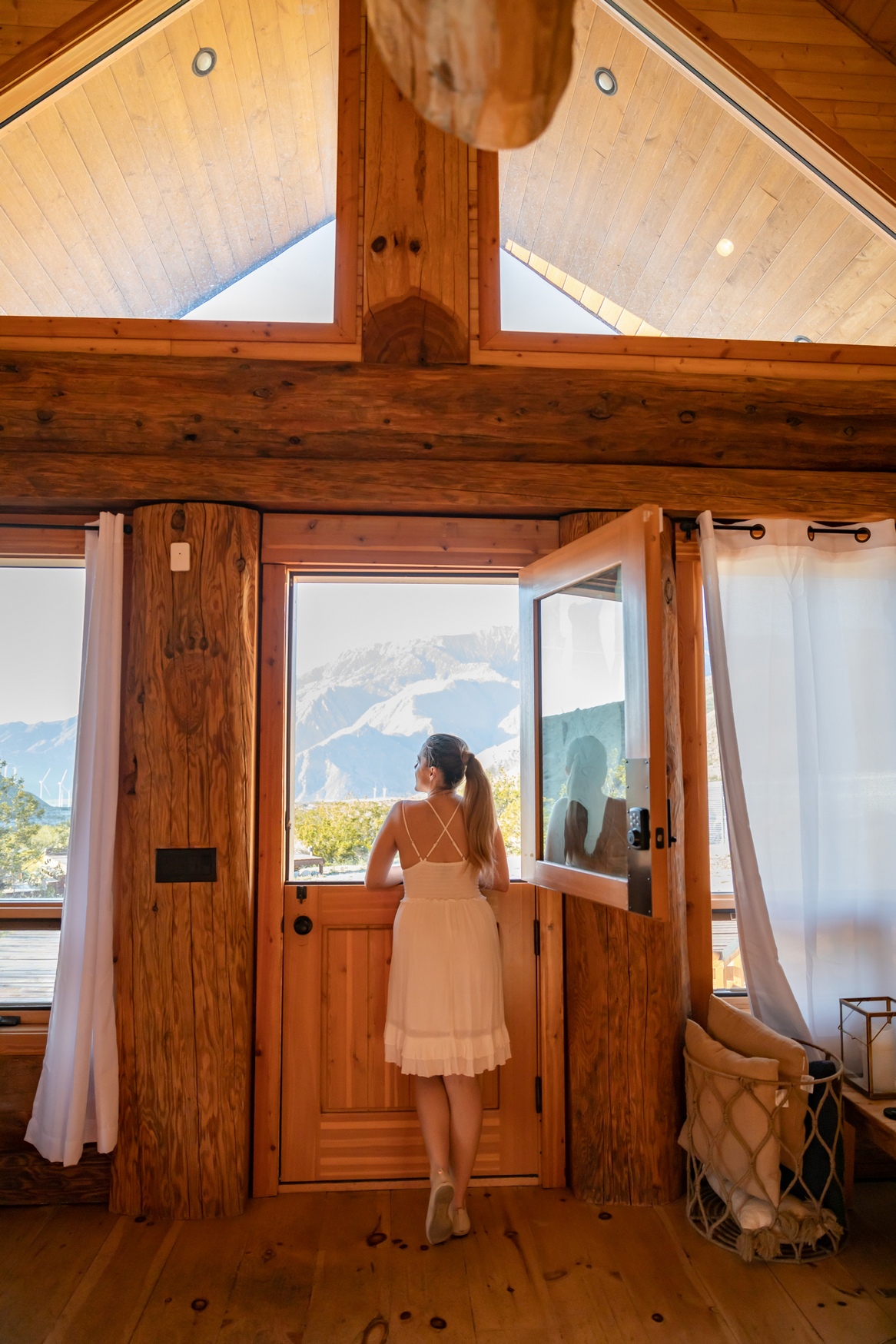 Wildflower Cabin Airbnb - Asya Olson Travel Photography