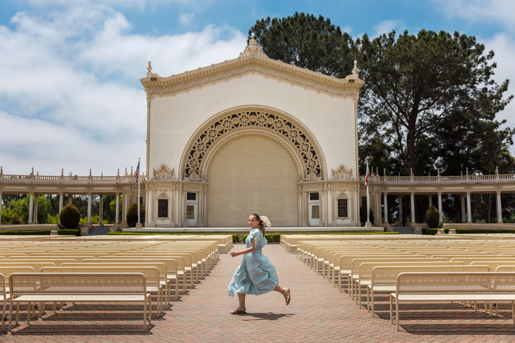 Balboa Park – Spreckels Organ Pavilion