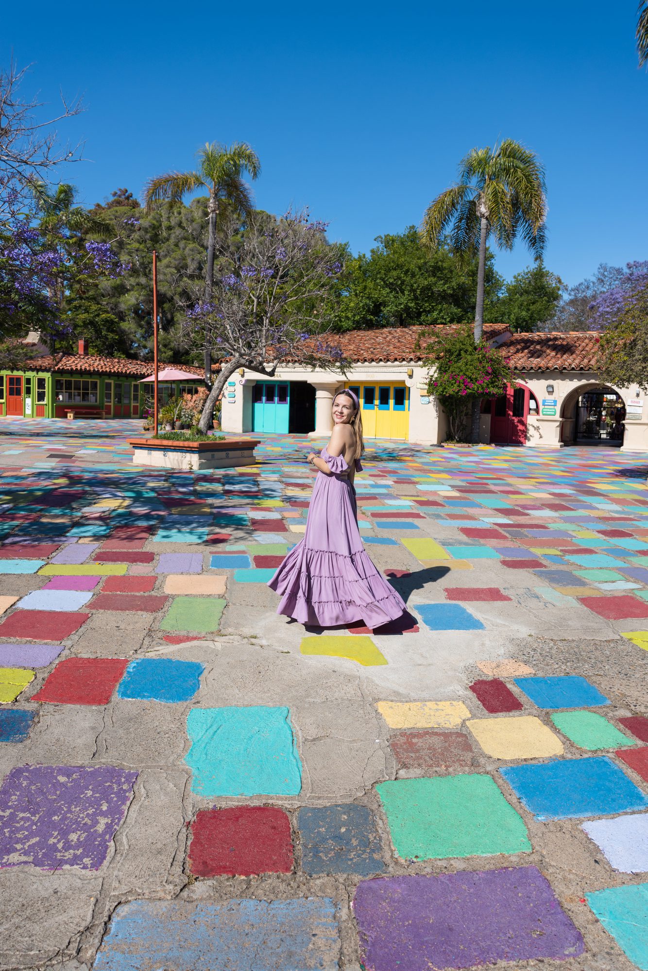 Spanish Village Art Center 2