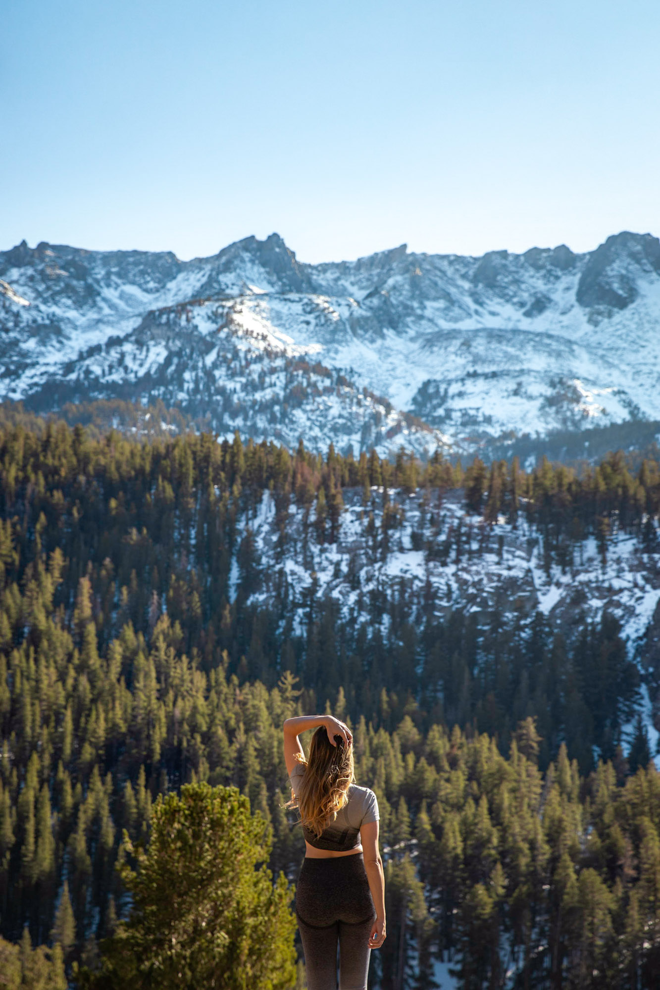 Mammoth Lakes – Heart Lake trail