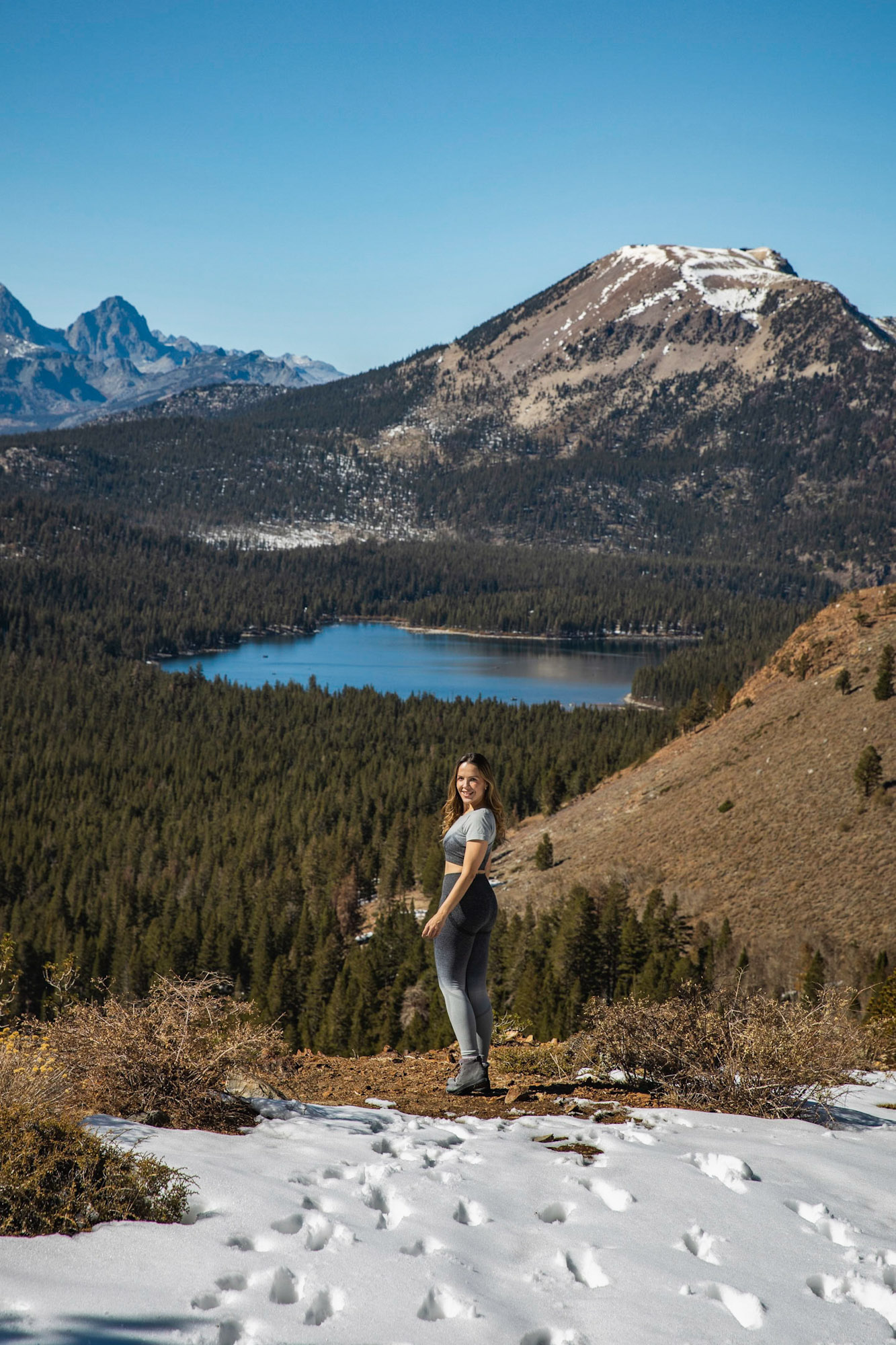 Mammoth Lakes – Lake Mary