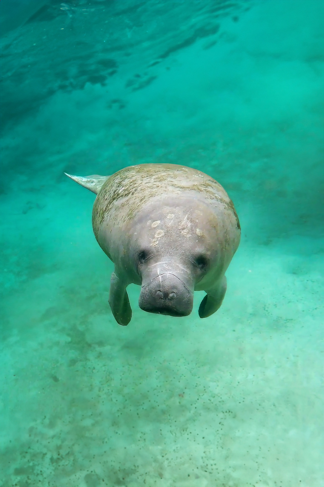 Silver Springs State Park 1 – manatee