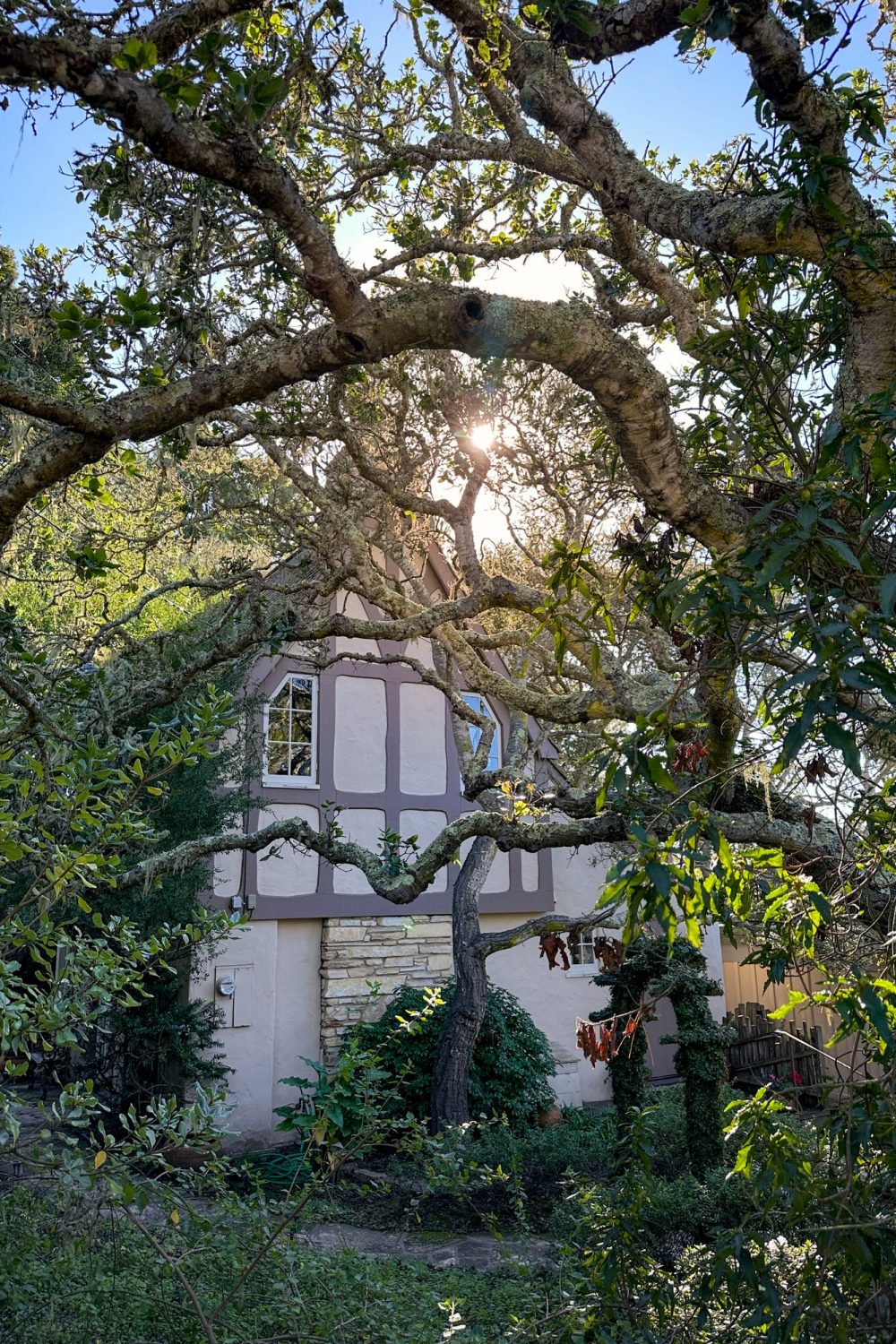 A fairytale house in Carmel-by-the-Sea, California