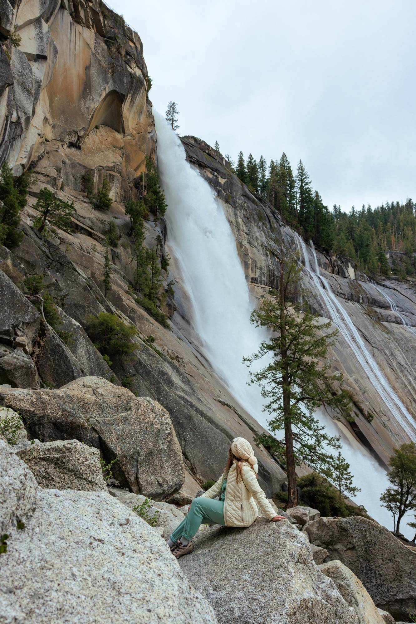 Nevada Falls (spring) 2