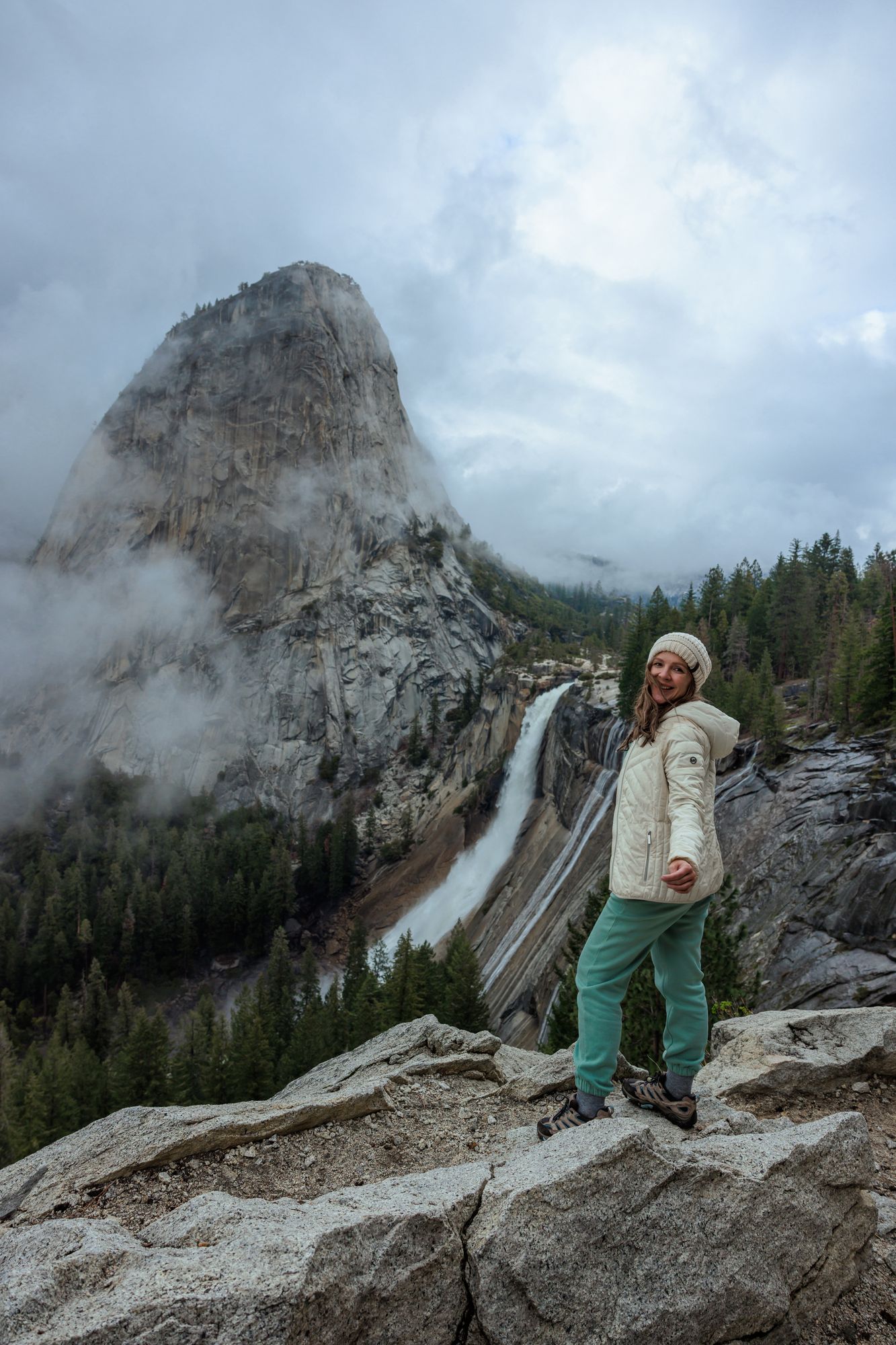 Nevada Falls (spring)