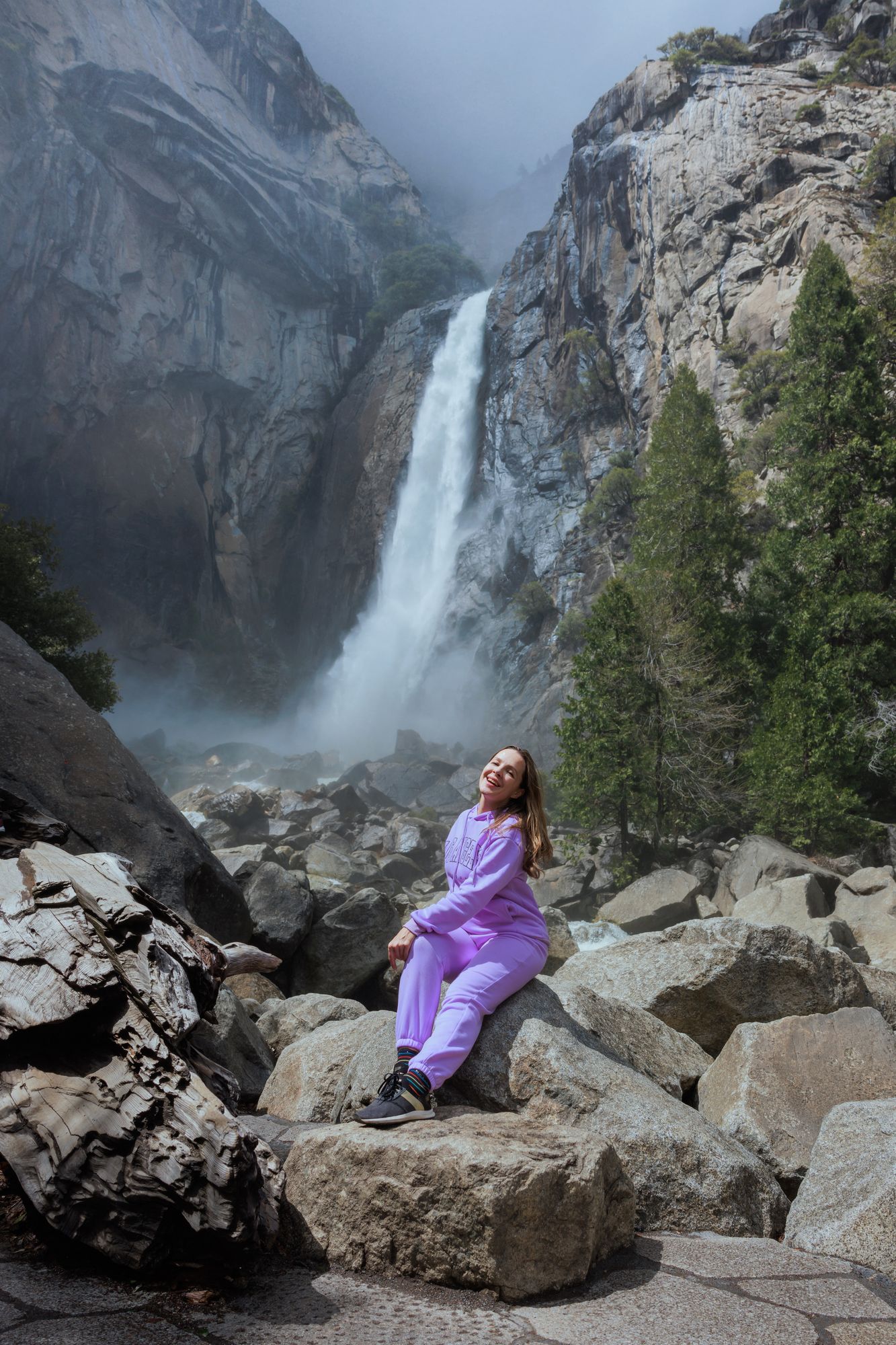 Yosemite Falls (summer)