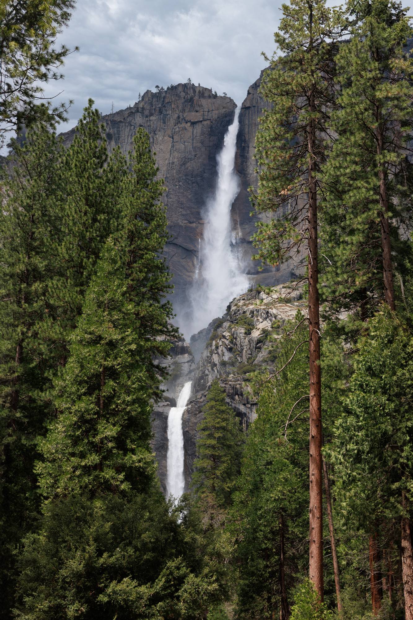 Yosemite Falls (summer) 2