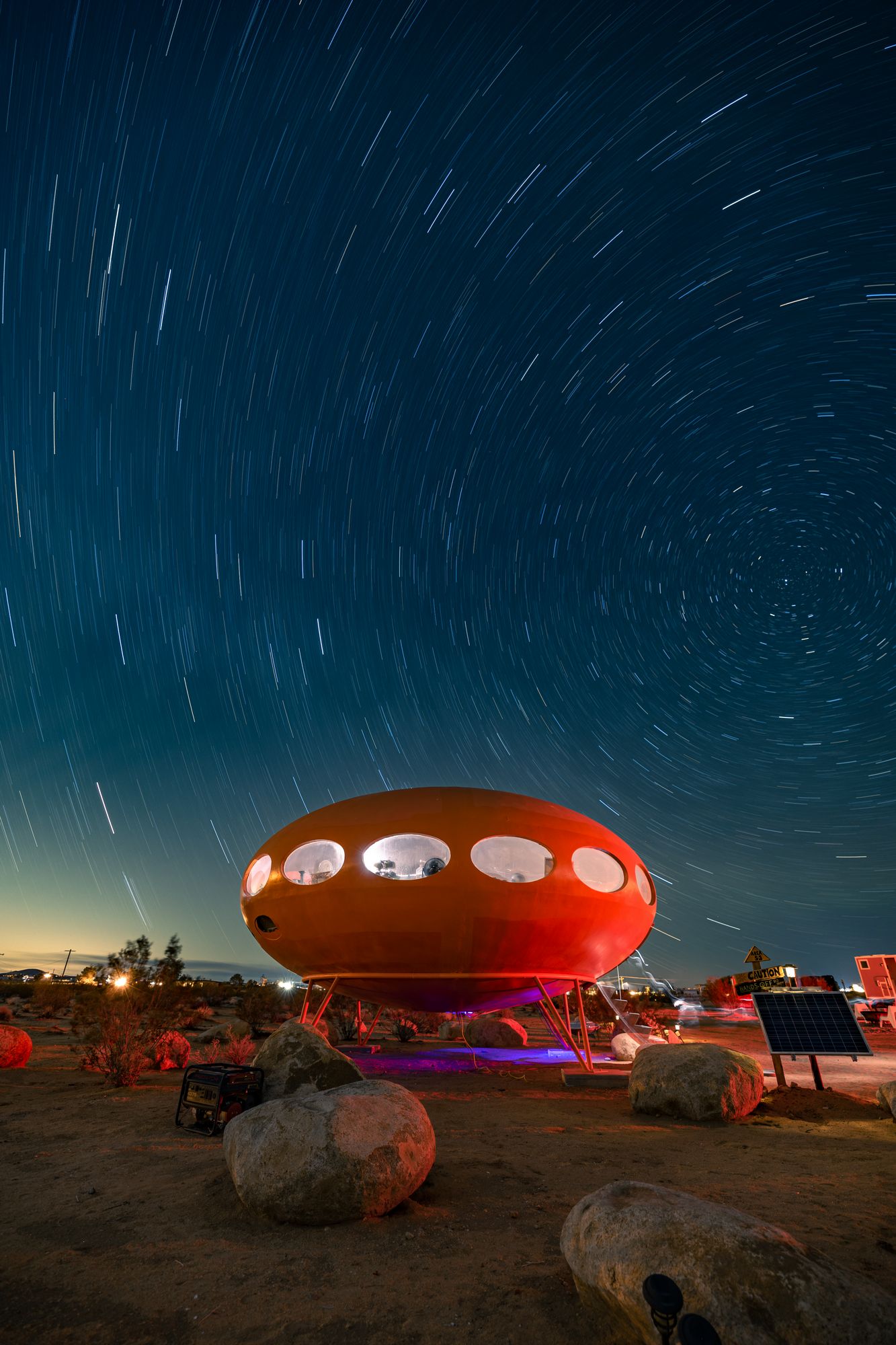 Area 55 Futuro House
