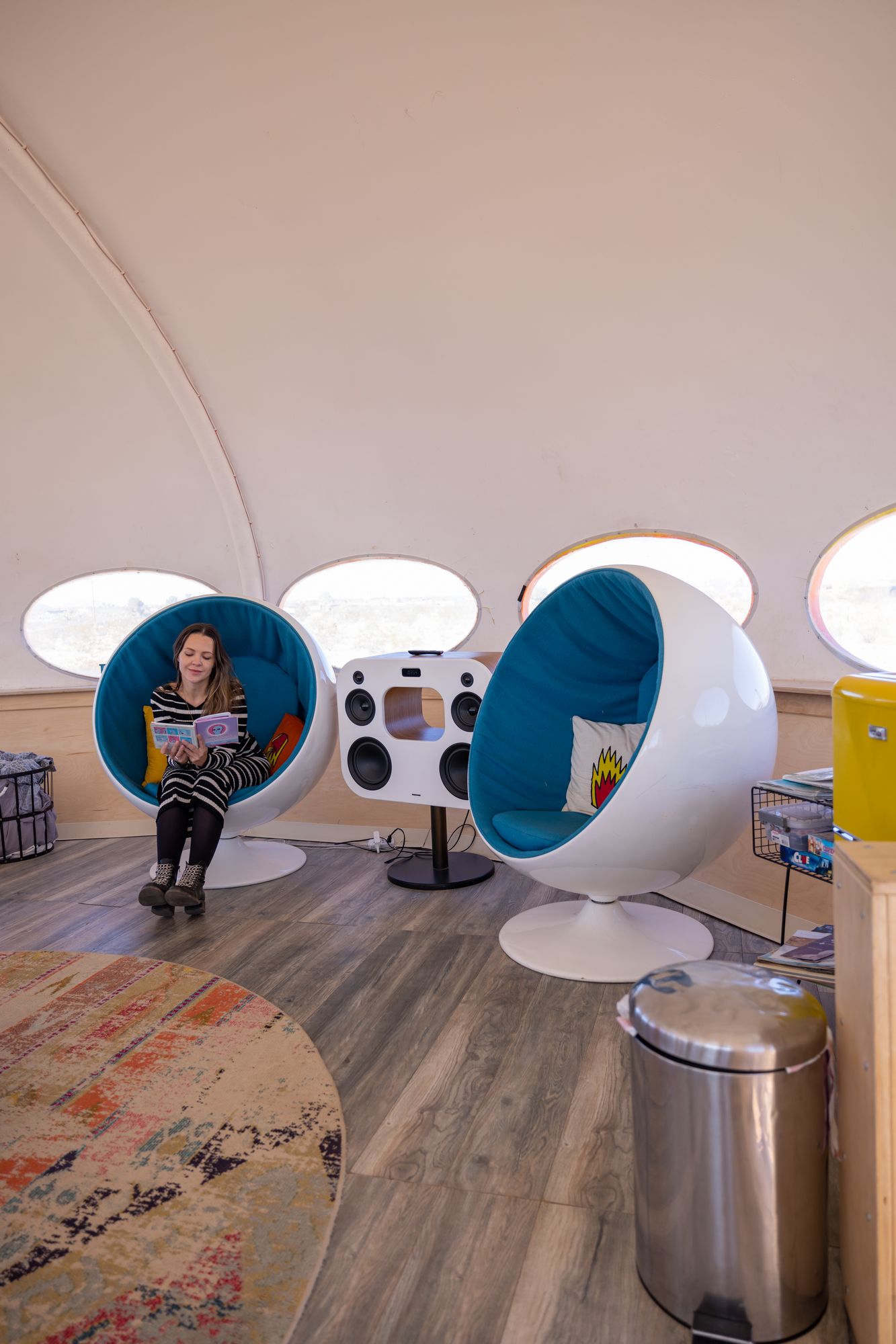 Area 55 Futuro House 3