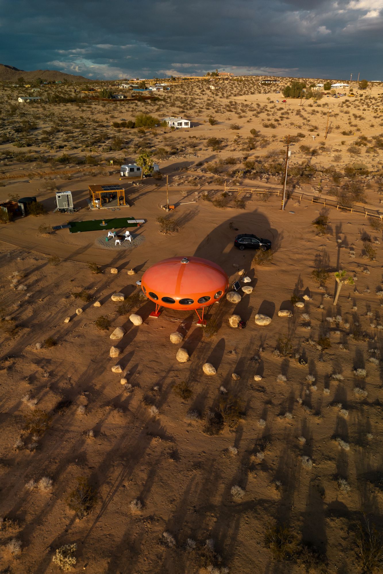 Area 55 Futuro House 5