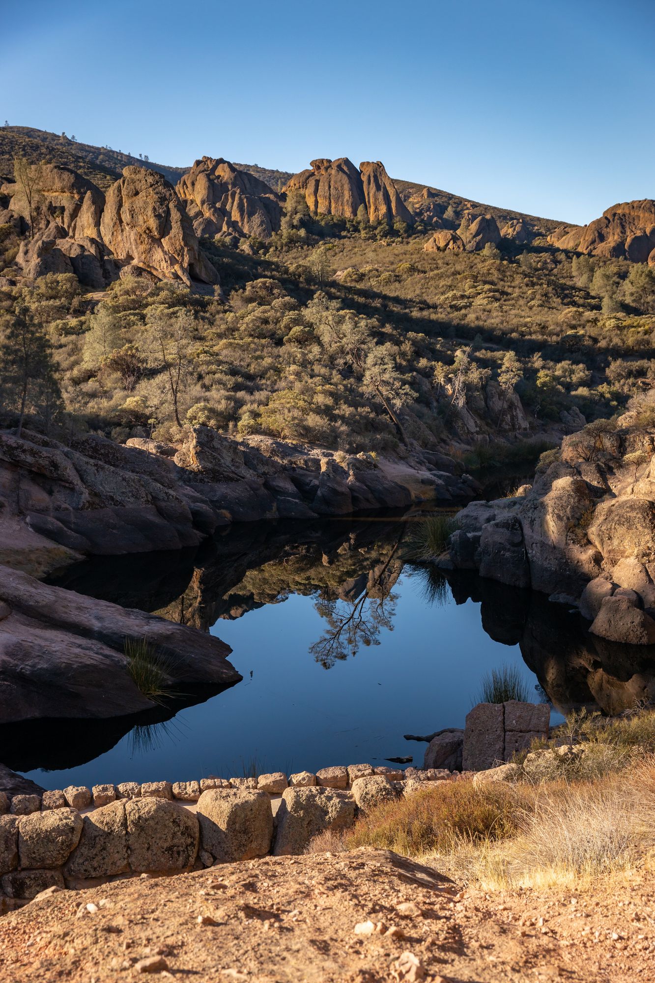 Bear Gulch Reservoir 2