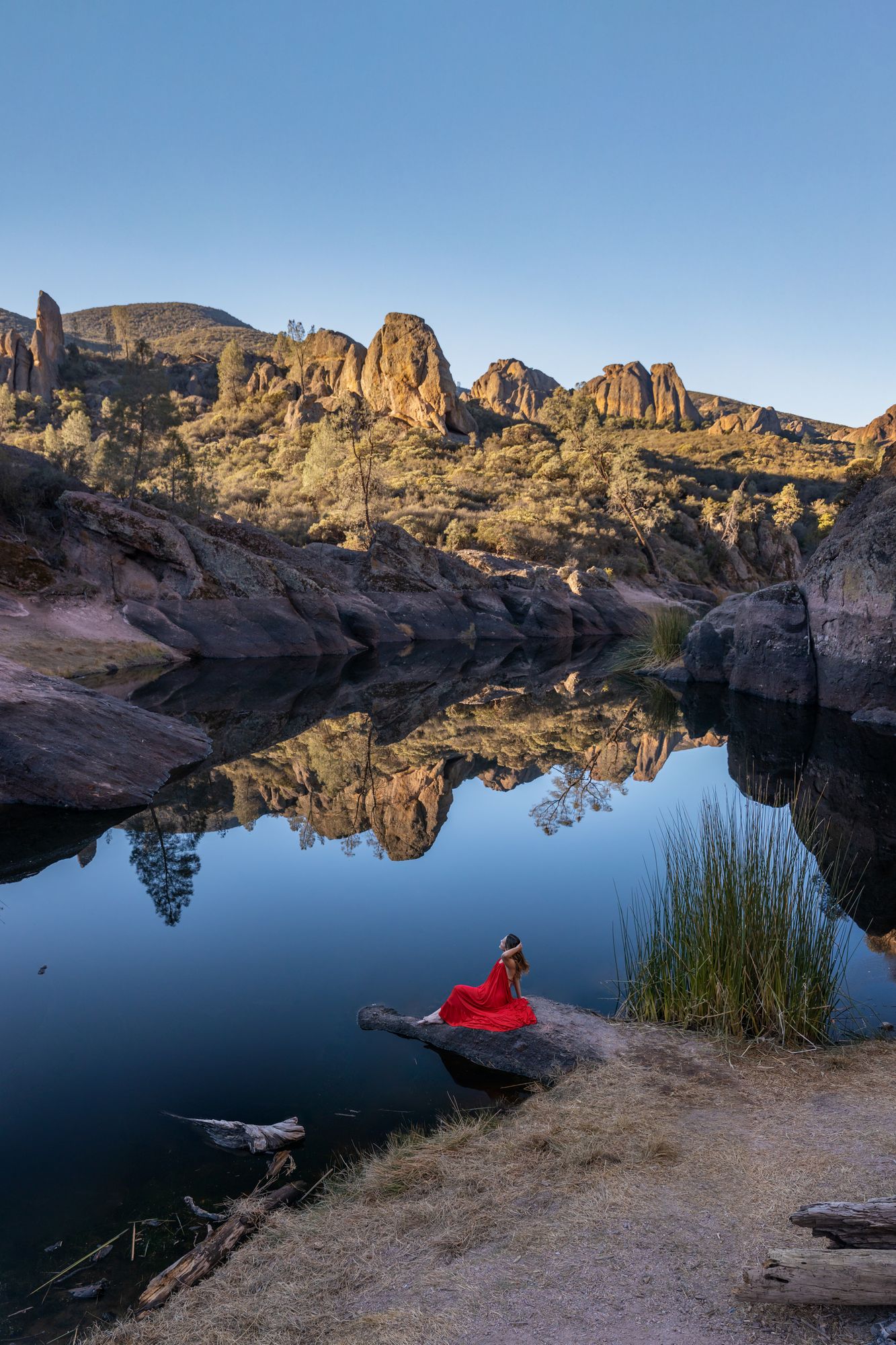 Bear Gulch Reservoir