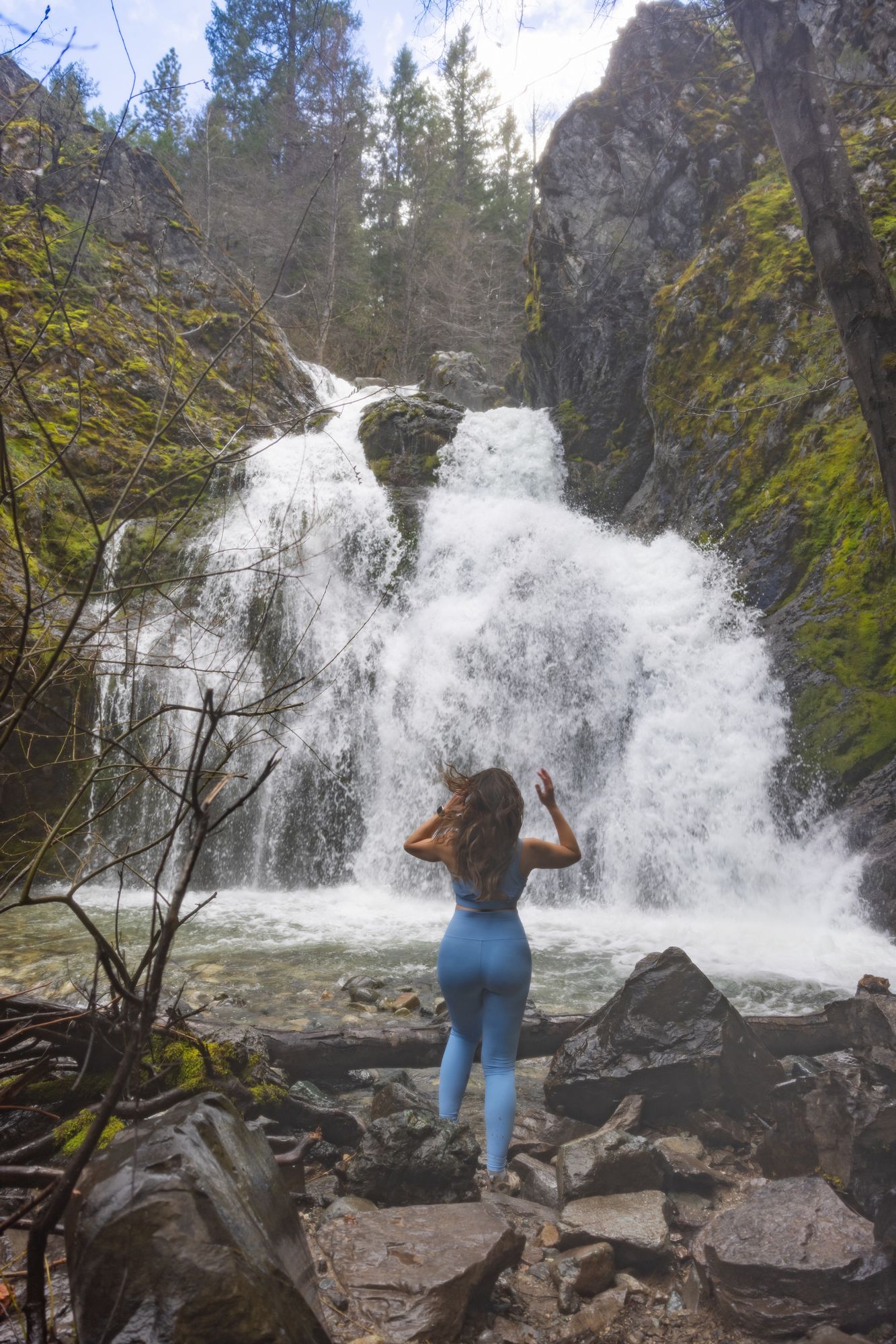 The Ultimate One-Day Trip to 8 Waterfalls in Redding, California - Asya ...