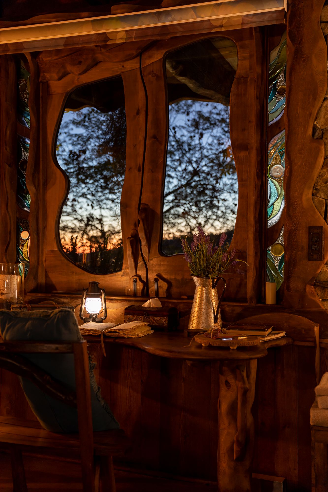 Hobbit house – inside