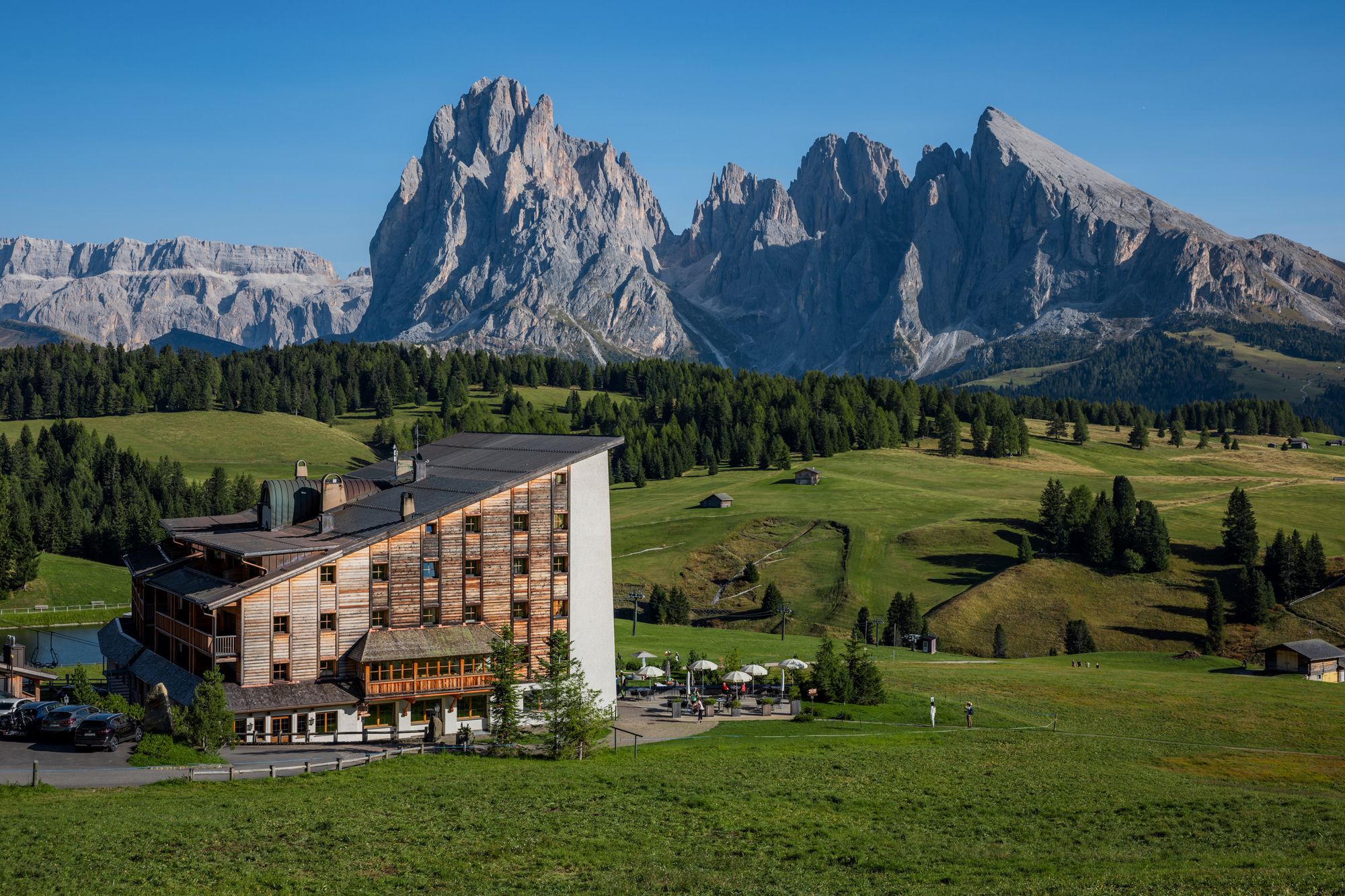 Alpe di Siusi – Adler Lodge