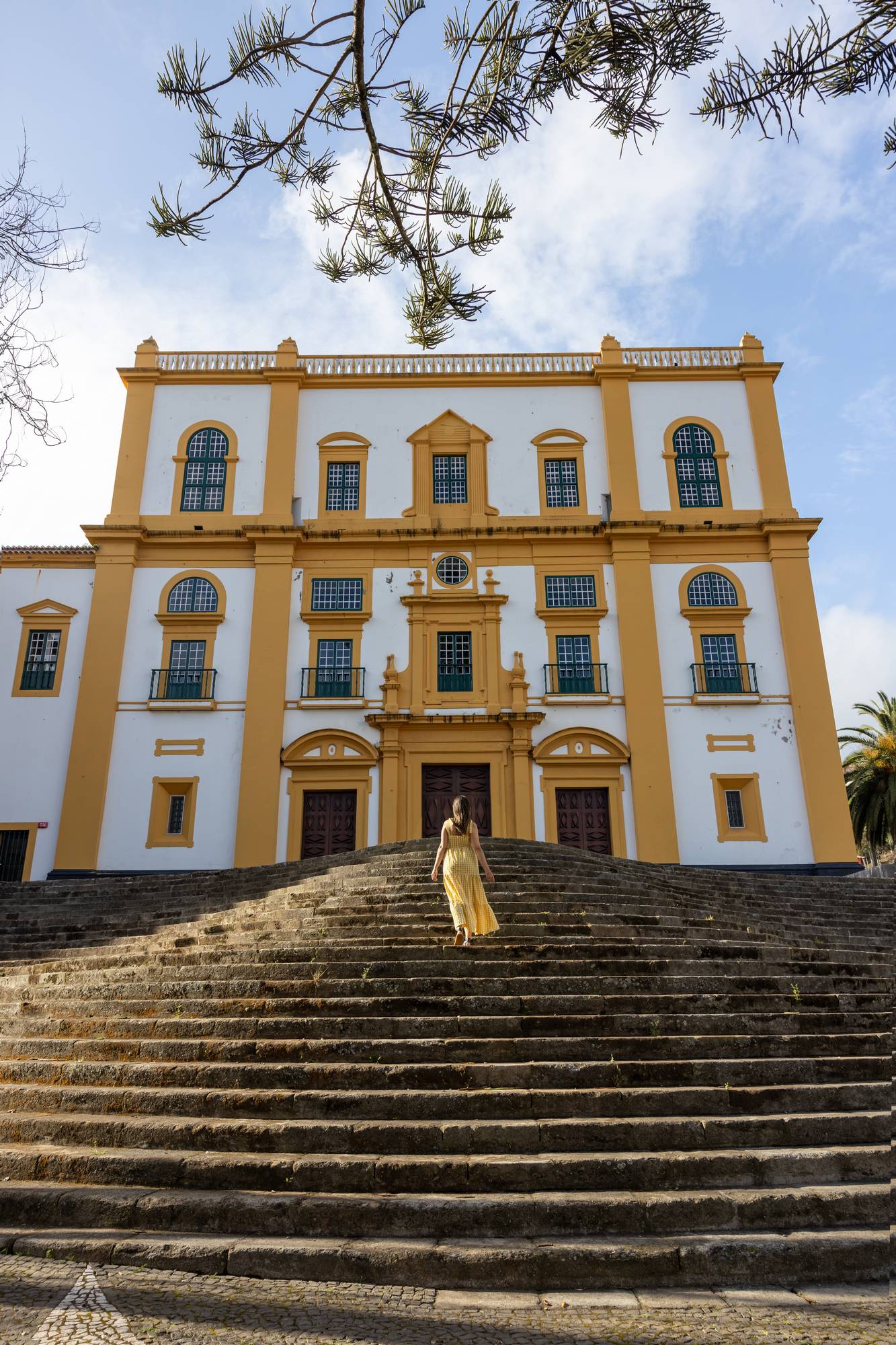 Angra do Heroismo Palace of the Captain General