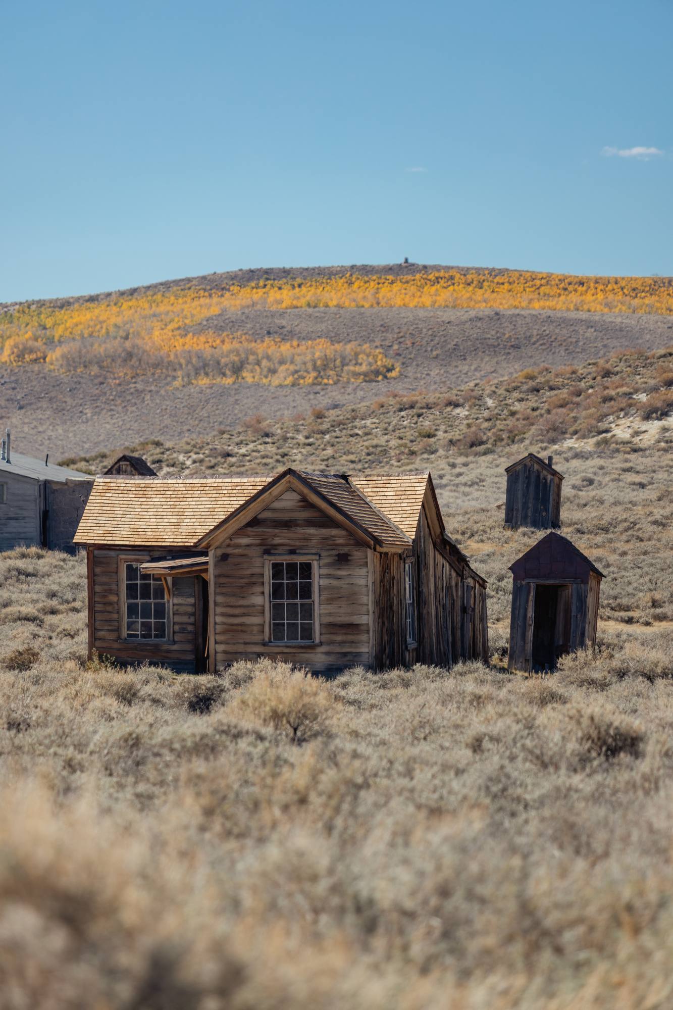 Bodie House from afar 2