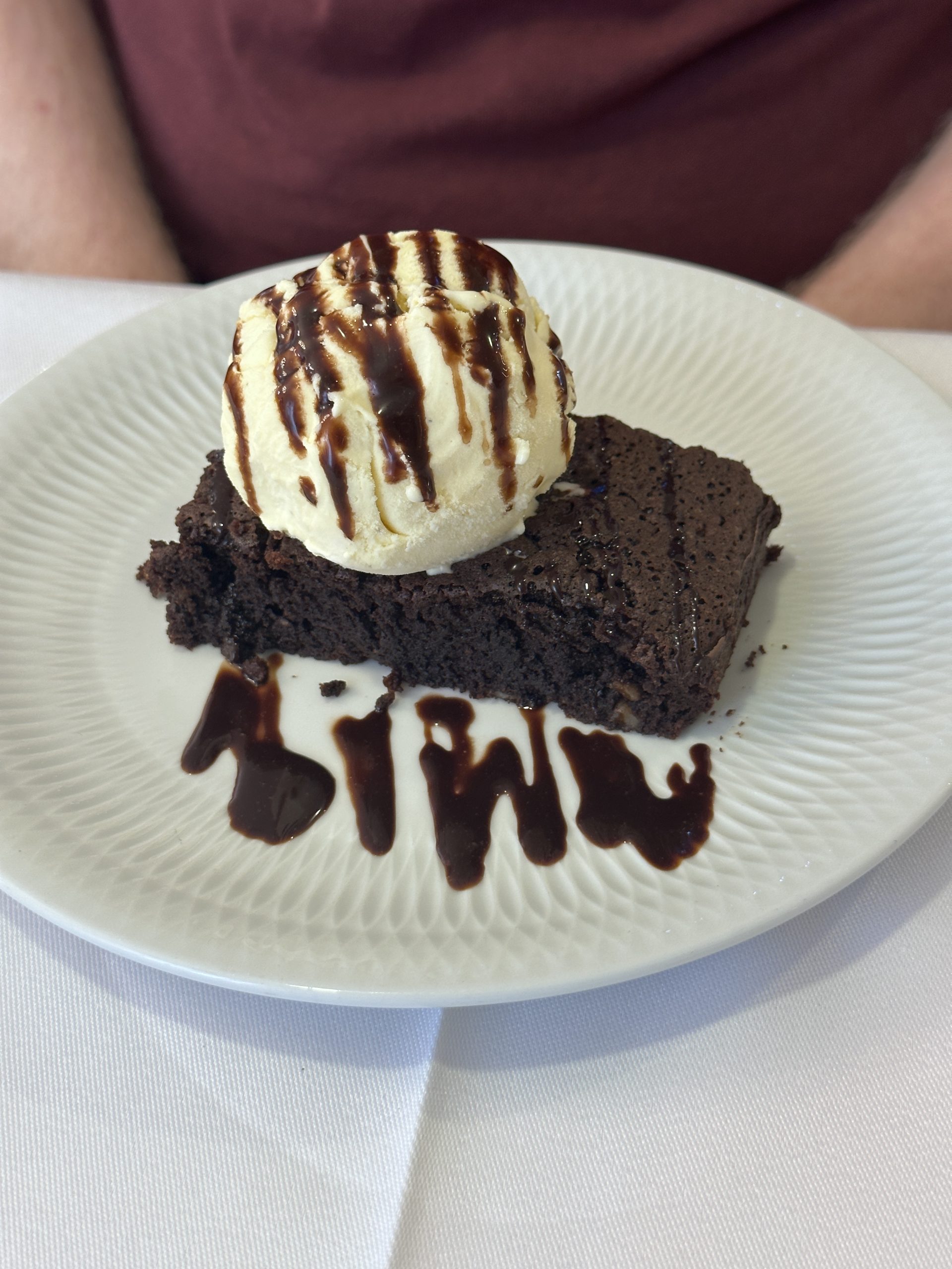 Brownie from Pescador