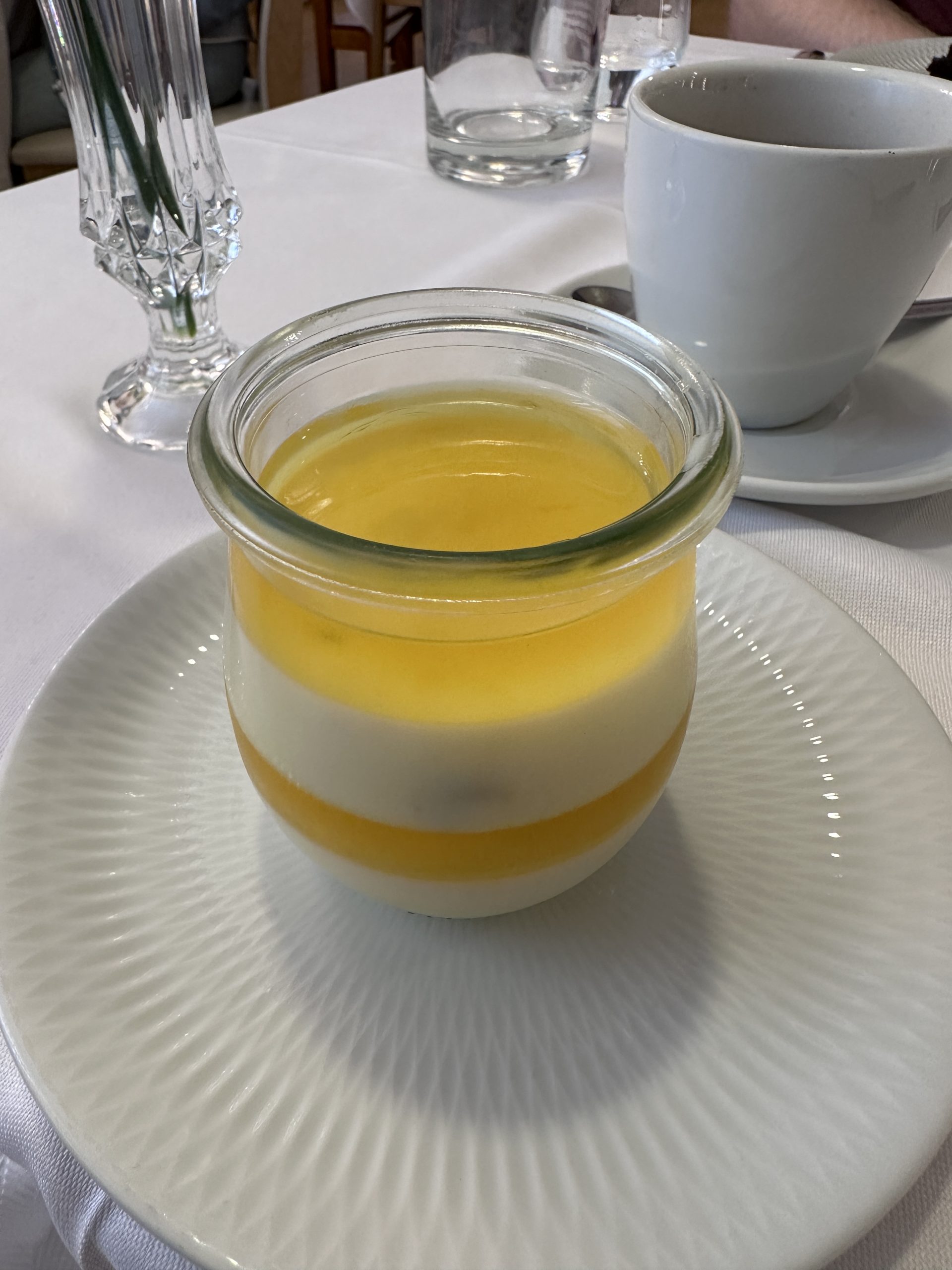 Fruit Mousse from Pescador