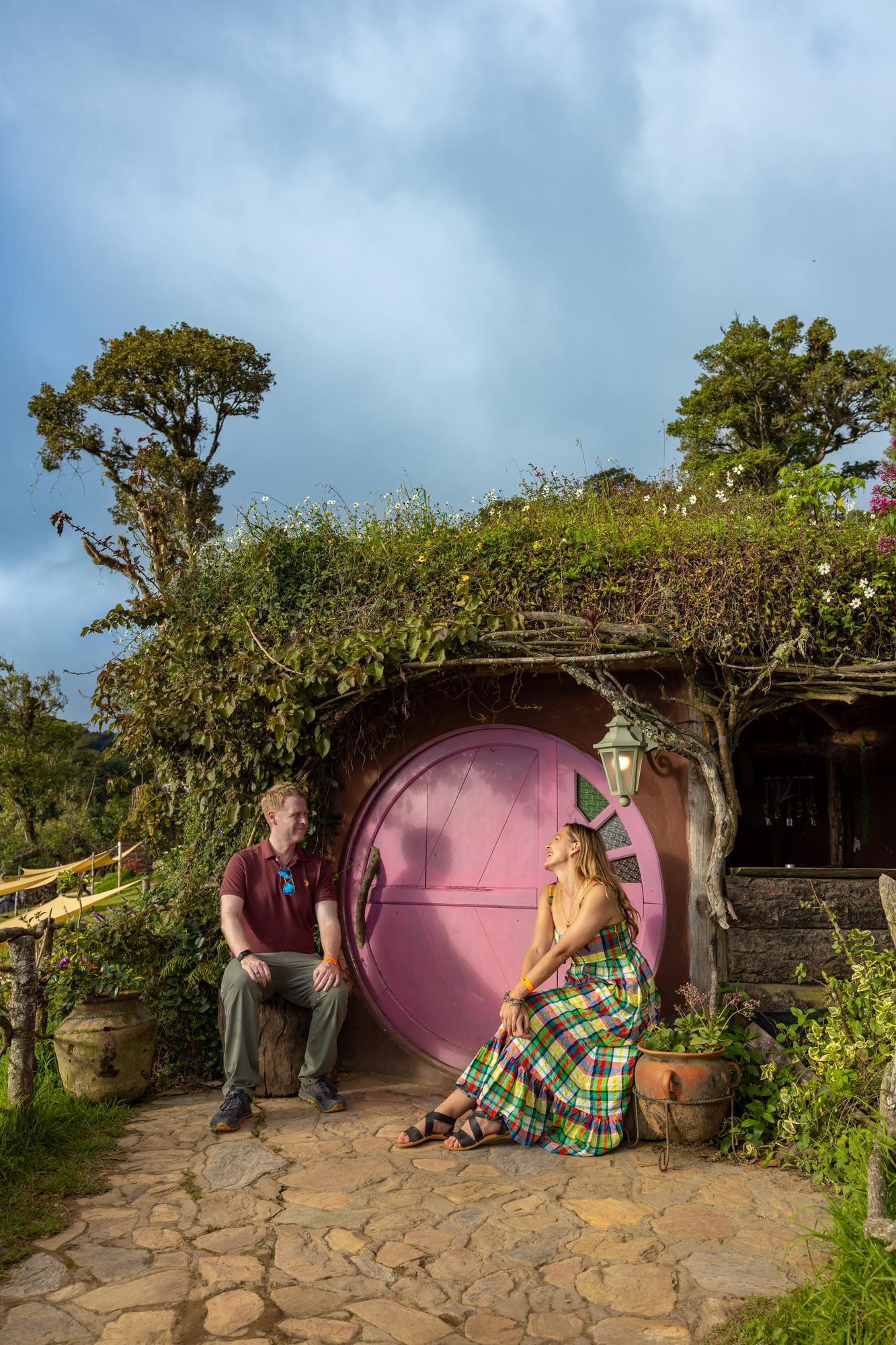 Hobbit House 2 Antigua Guatemala