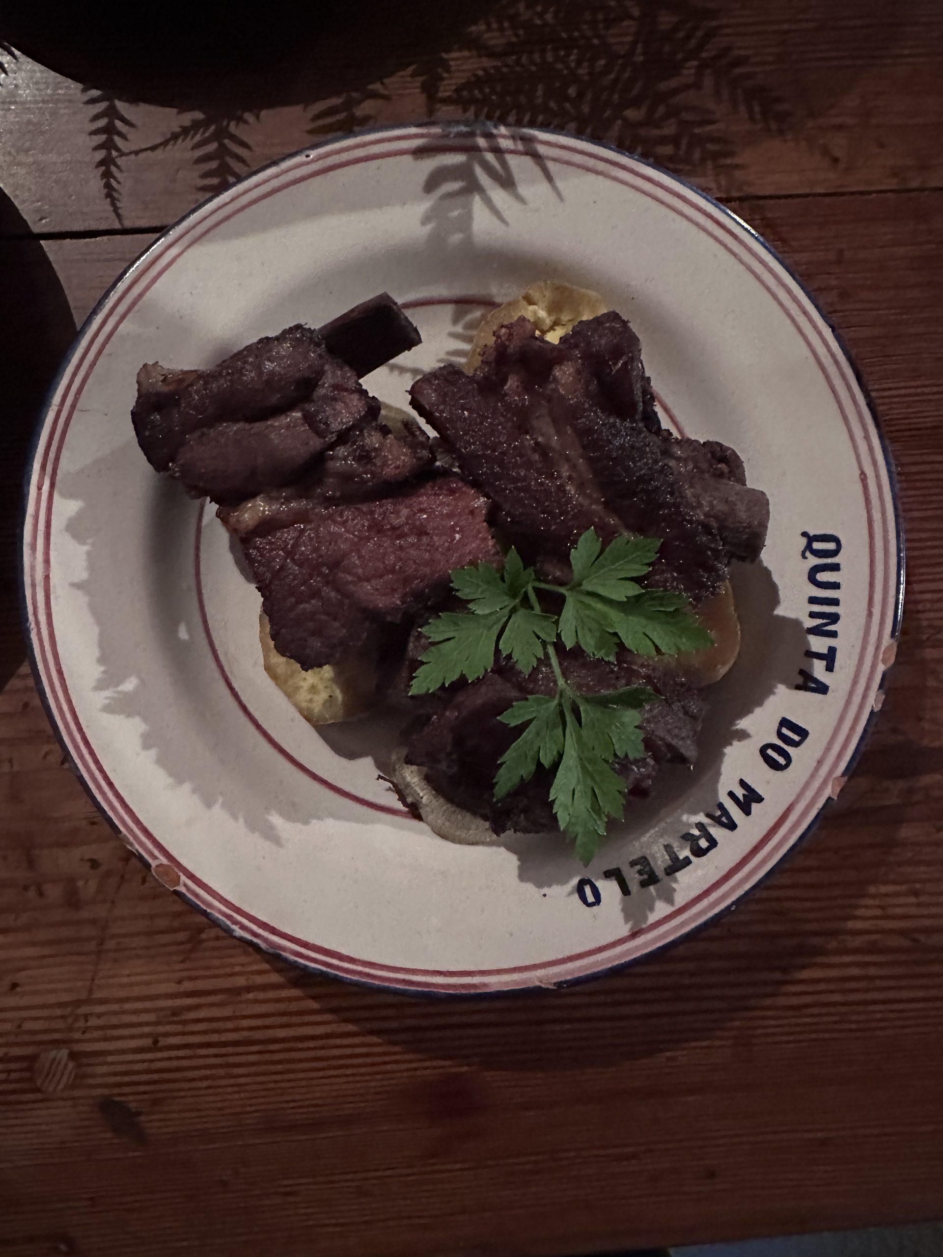 Quinta do Martelo Meal 2
