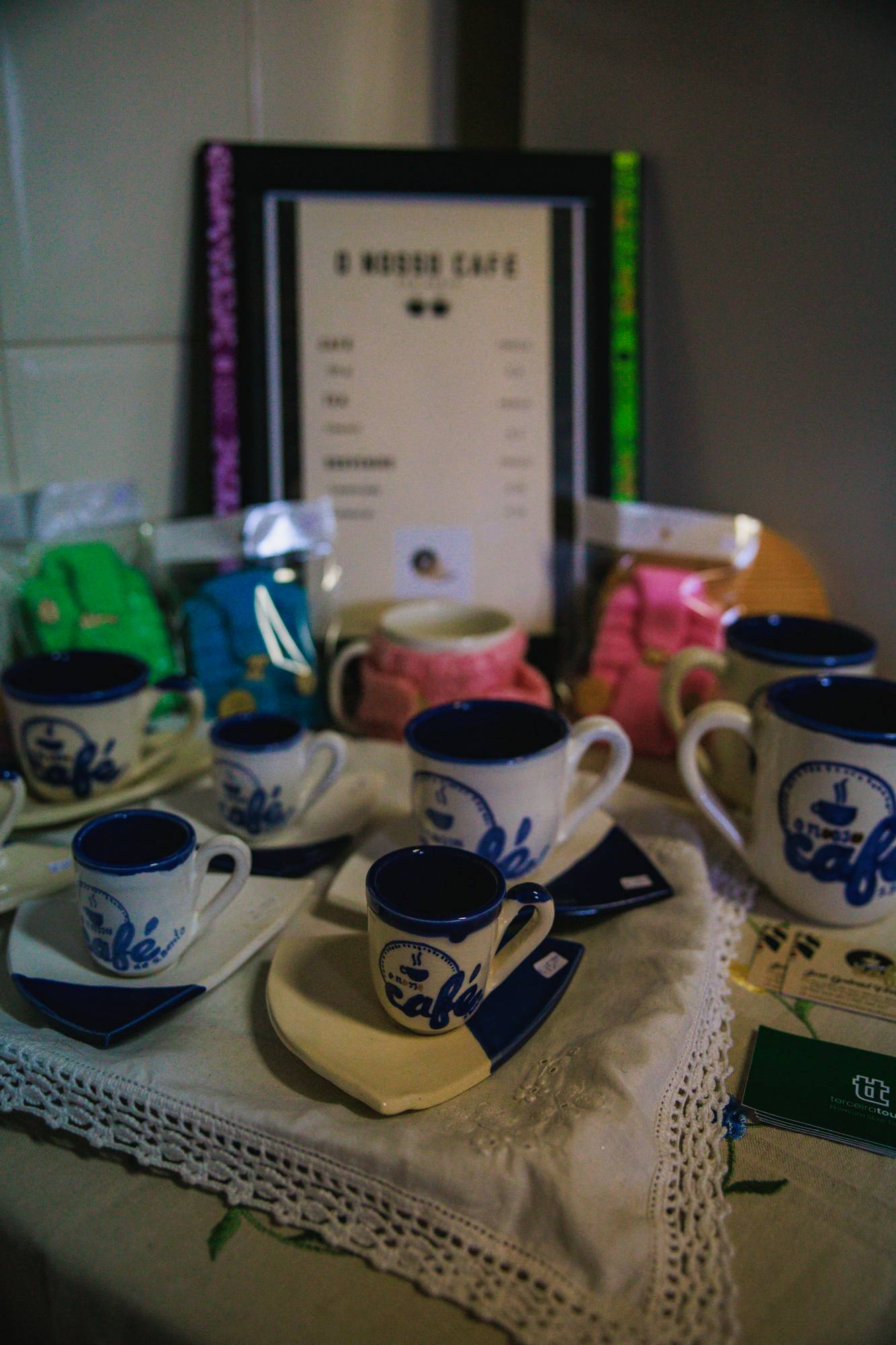 Small local coffee plantation Quinta dos Acores 3