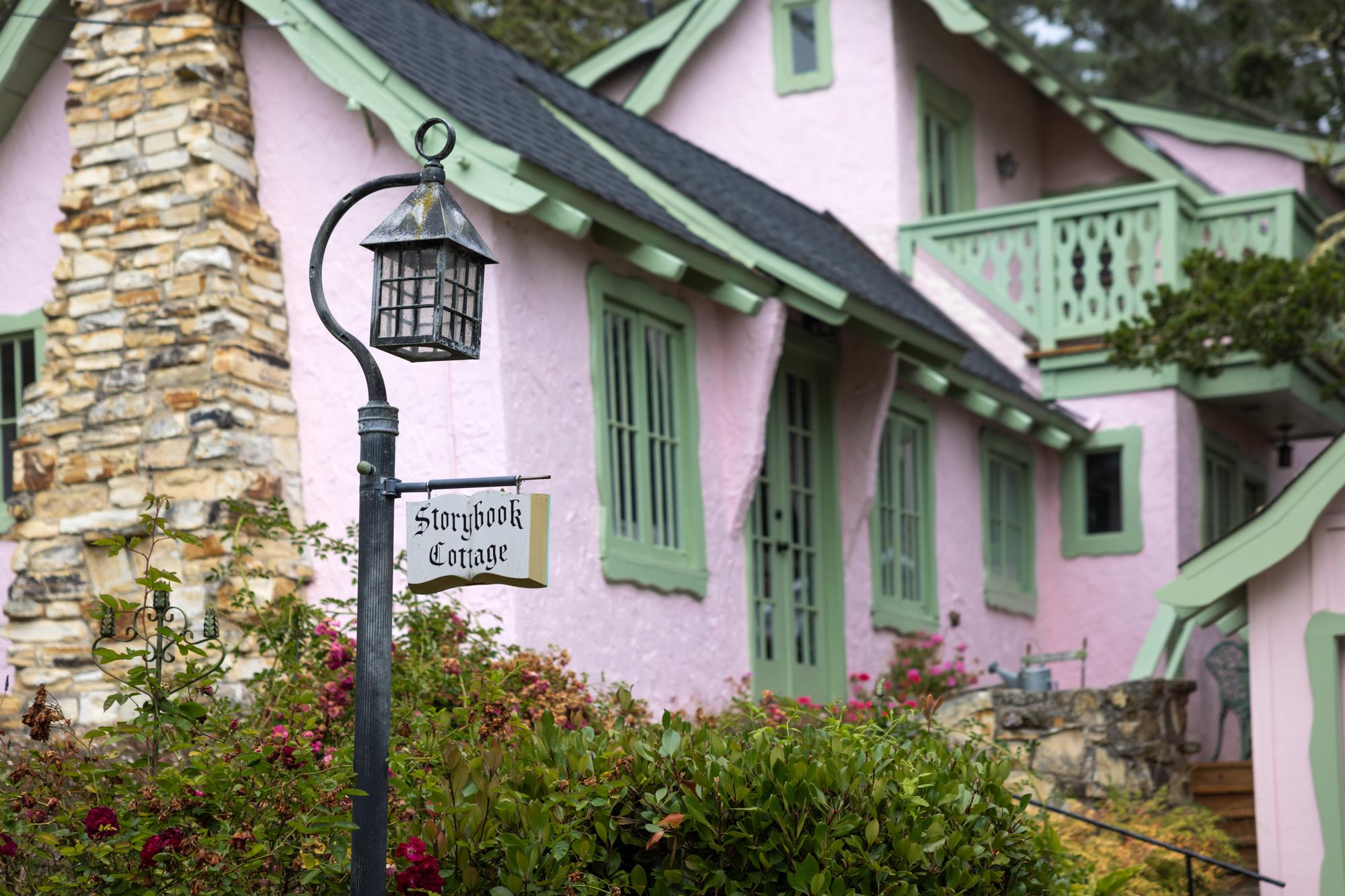 Carmel by the Sea Storybook Cottages