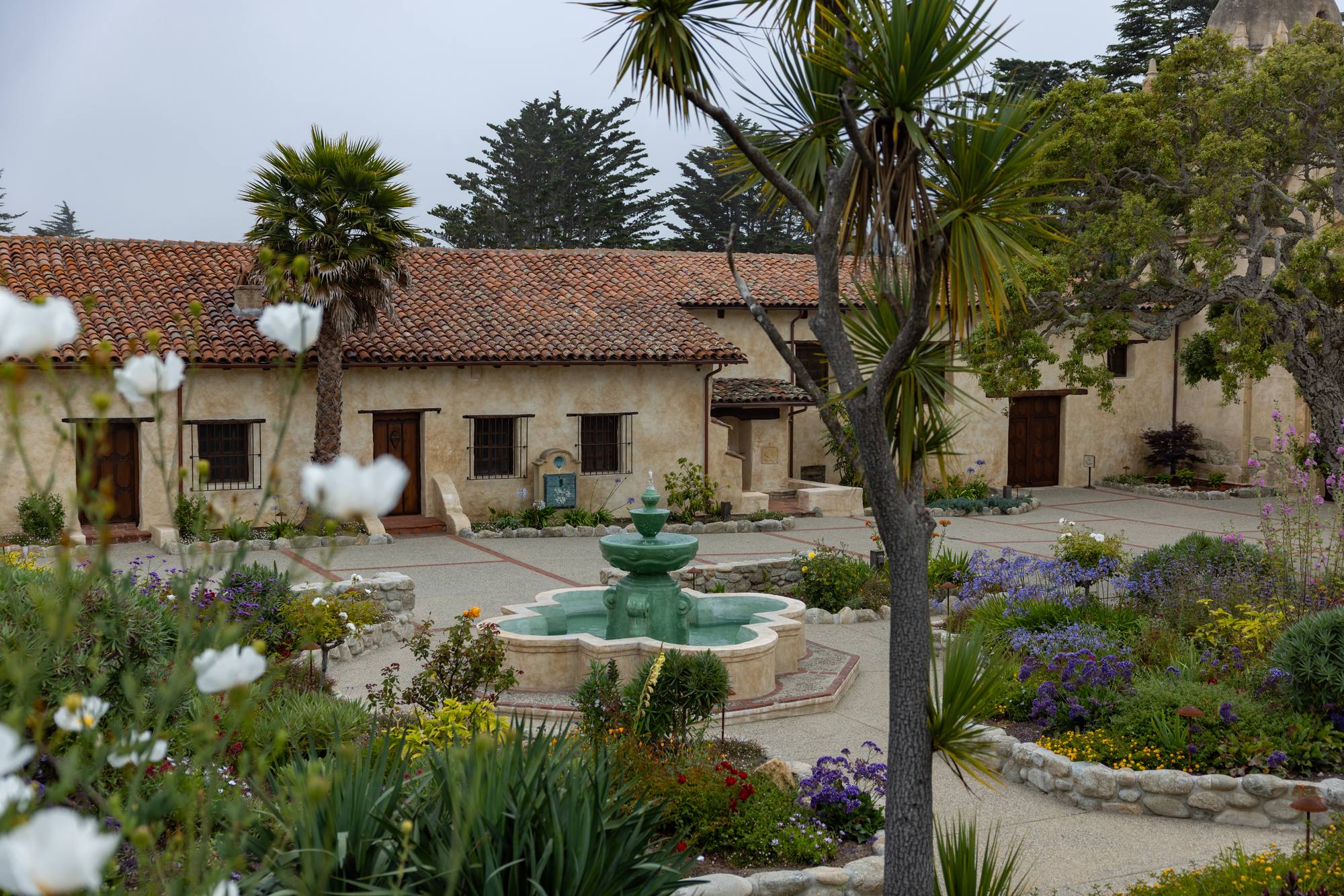 Carmel – Carmel Mission Basilica 2
