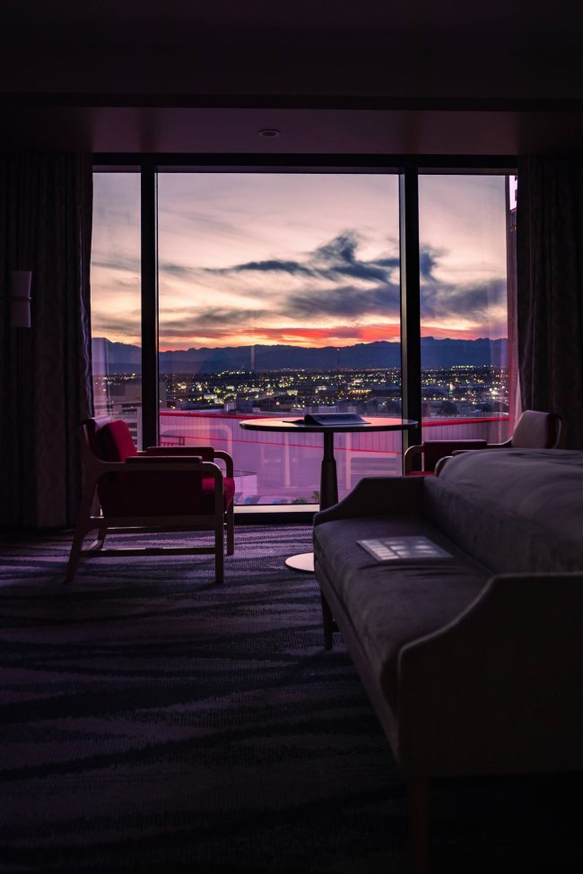 Conrad Resort World in Las Vegas, Nevada