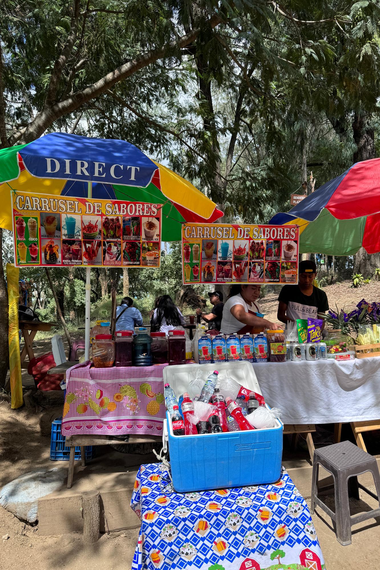 Carrusel de Sabores Cerro de la Cruz