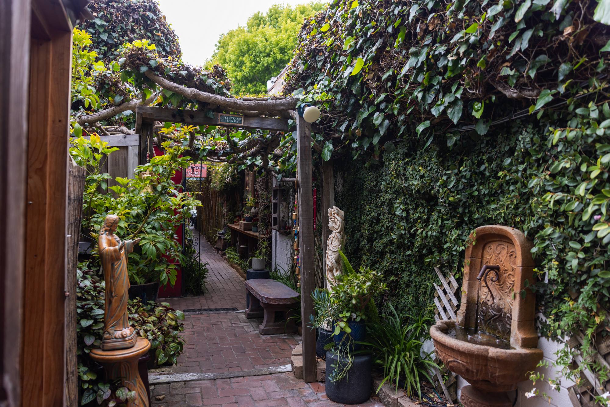 Secret Garden Passageway 3