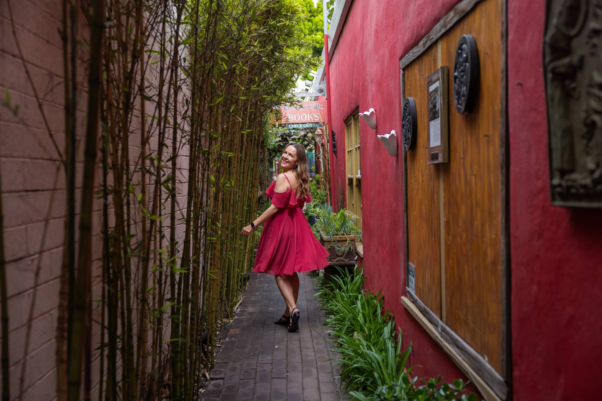 Secret Garden Passageway