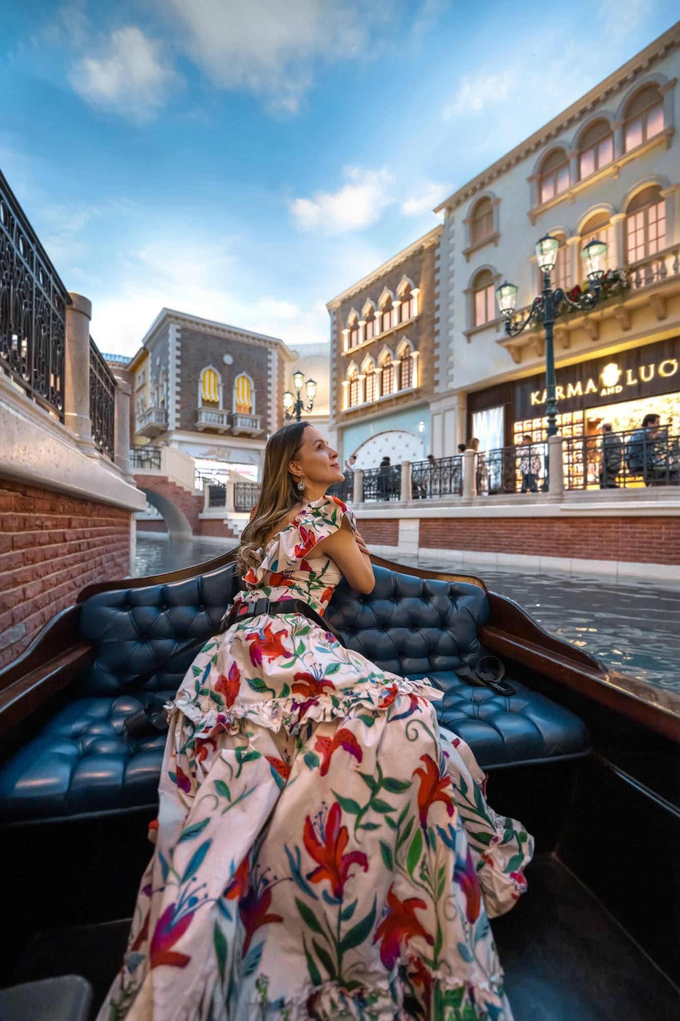 Venetian in the morning