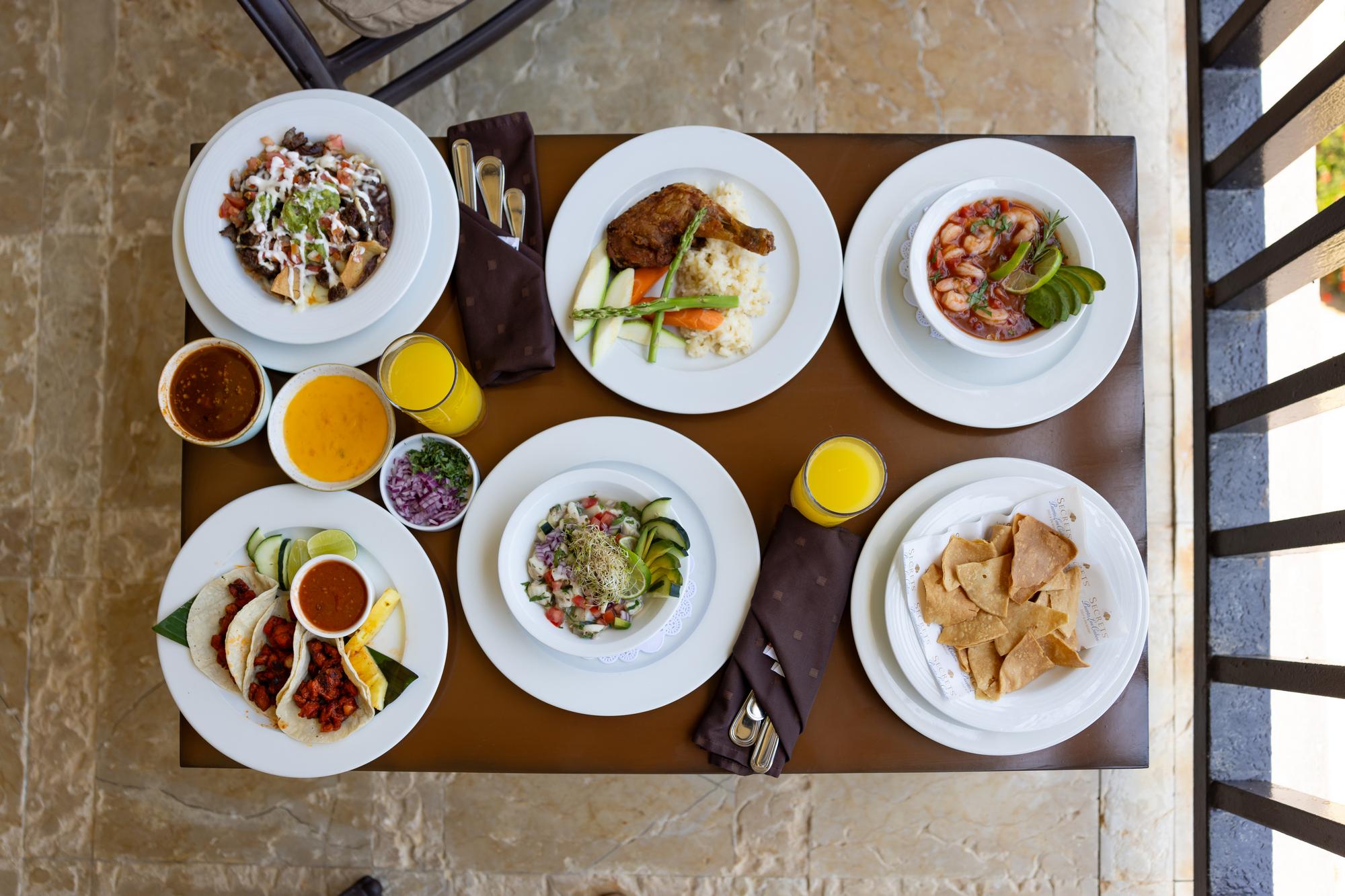 Secrets Puerto Los Cabos – room service