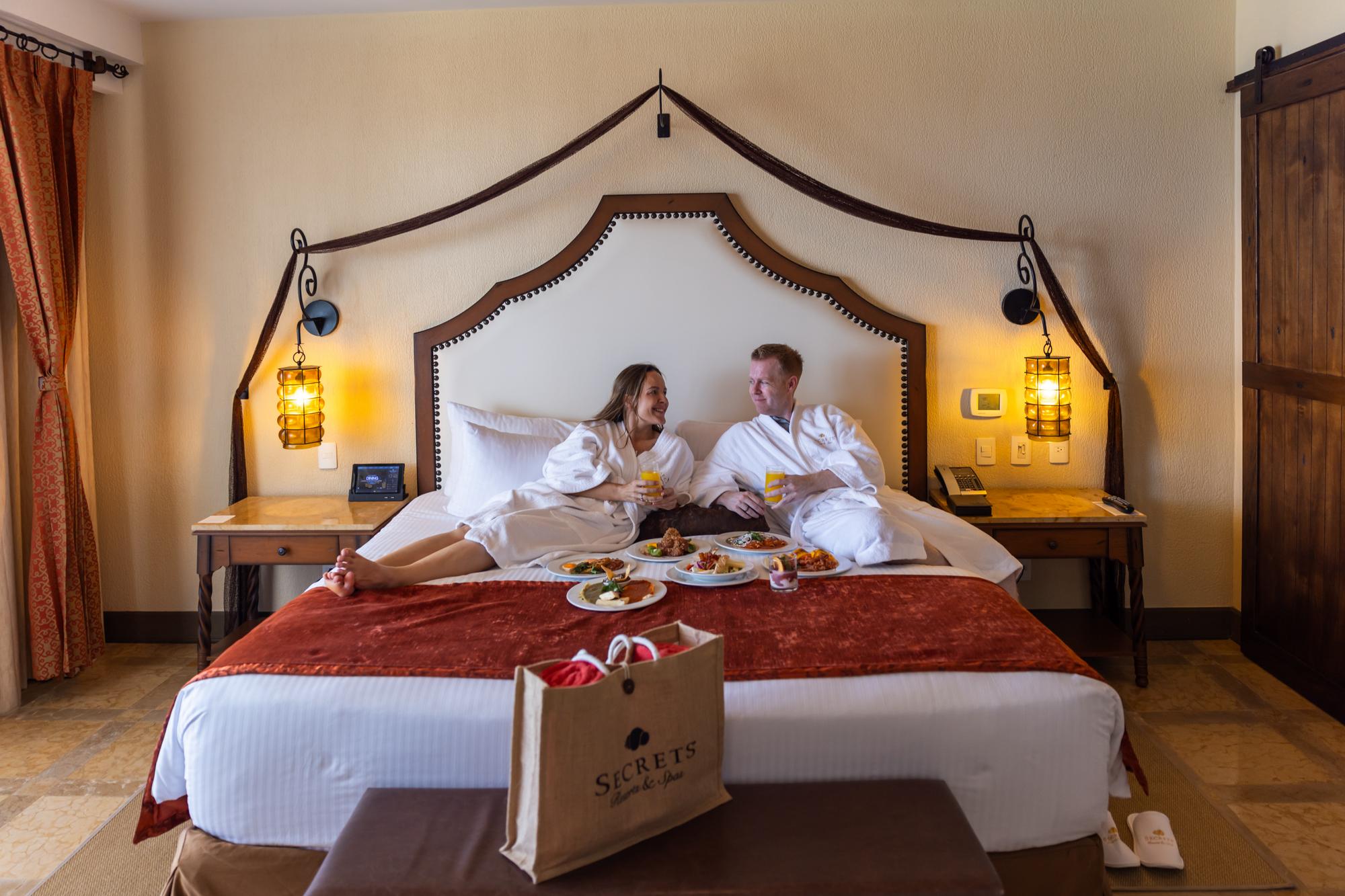 Secrets Puerto Los Cabos – room service