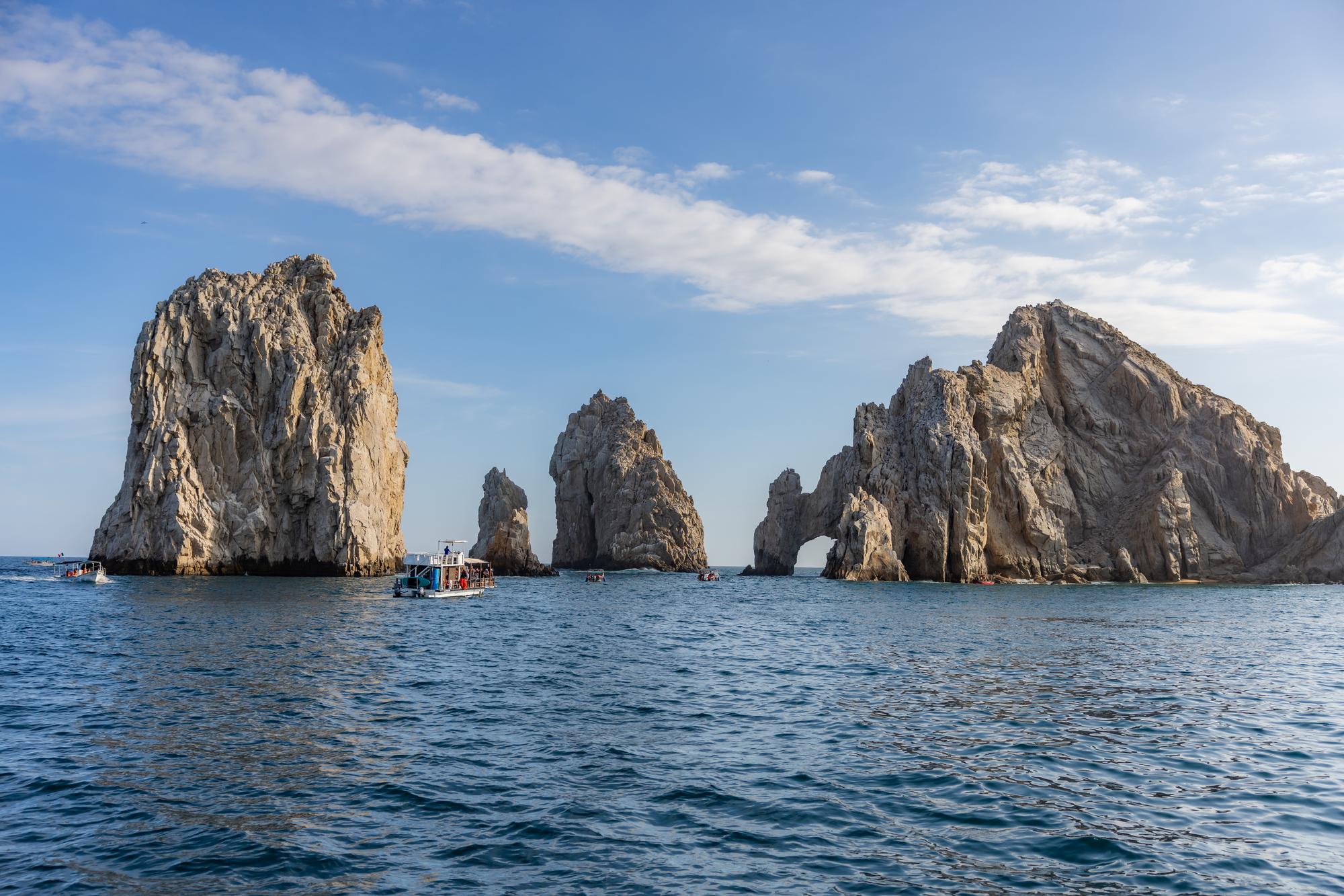 The Arch of Cabo San Lucas boat tour