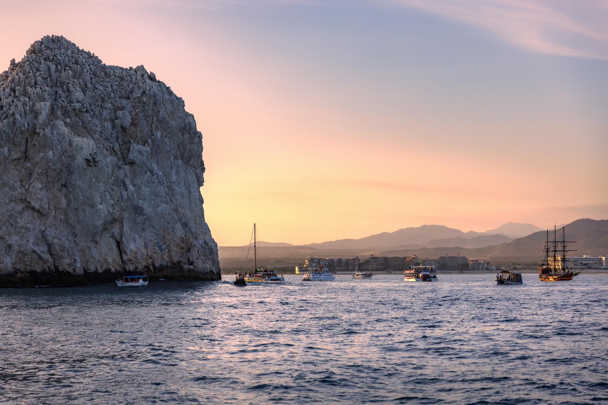 The Arch of Cabo San Lucas boat tour