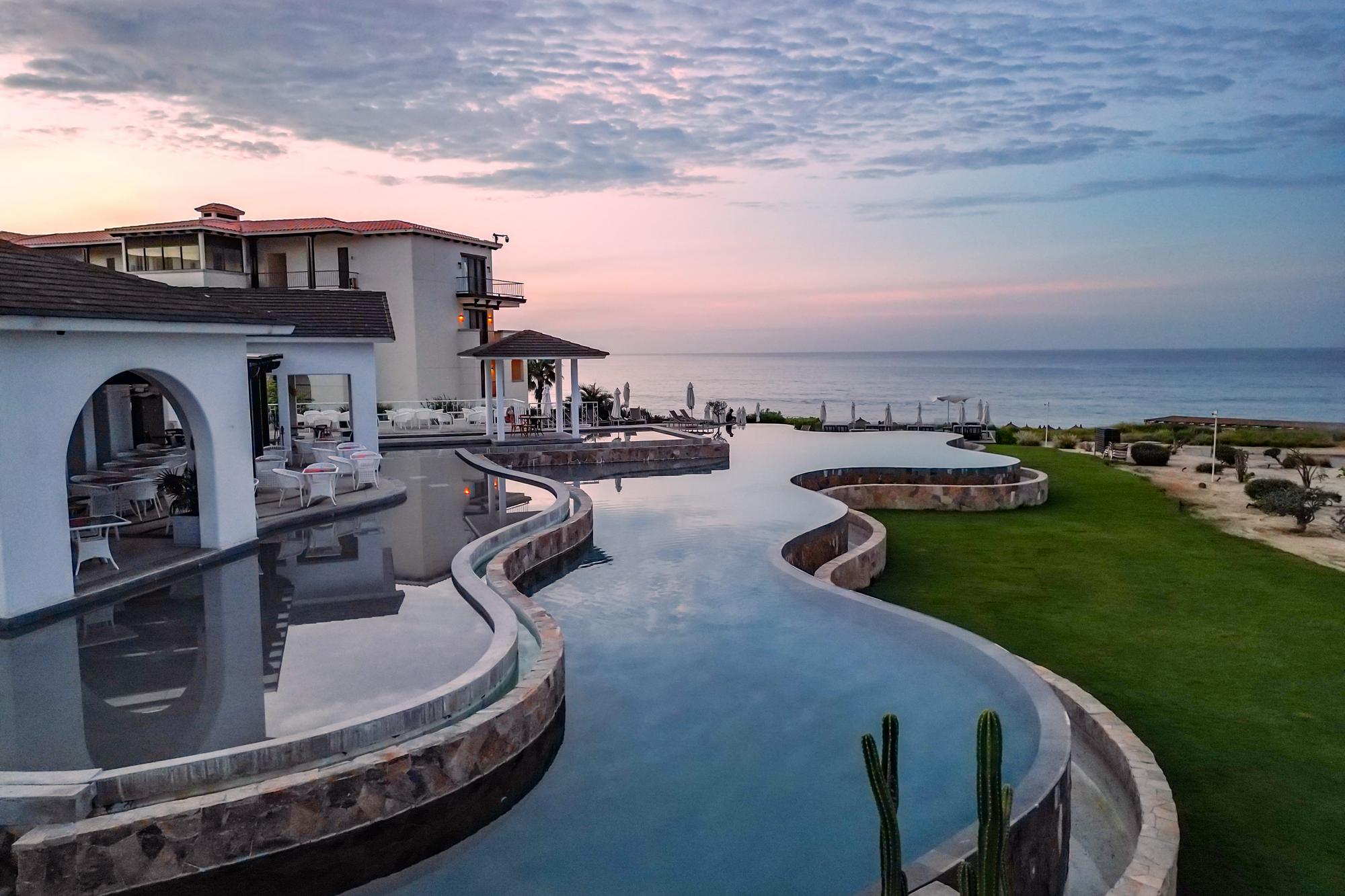Secrets Puerto Los Cabos Preferred Pool and Oceana