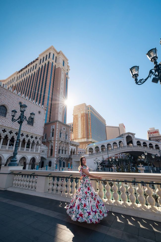 Venetian Resort in Las Vegas, Nevada.